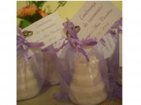 Sabonete Bolo de casamento 3 andares